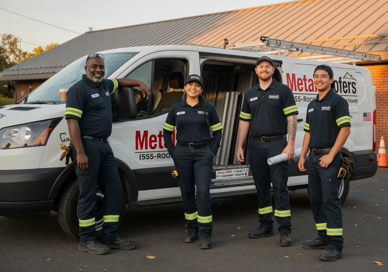 Metal Roofing Installation company in Foreston, MN
