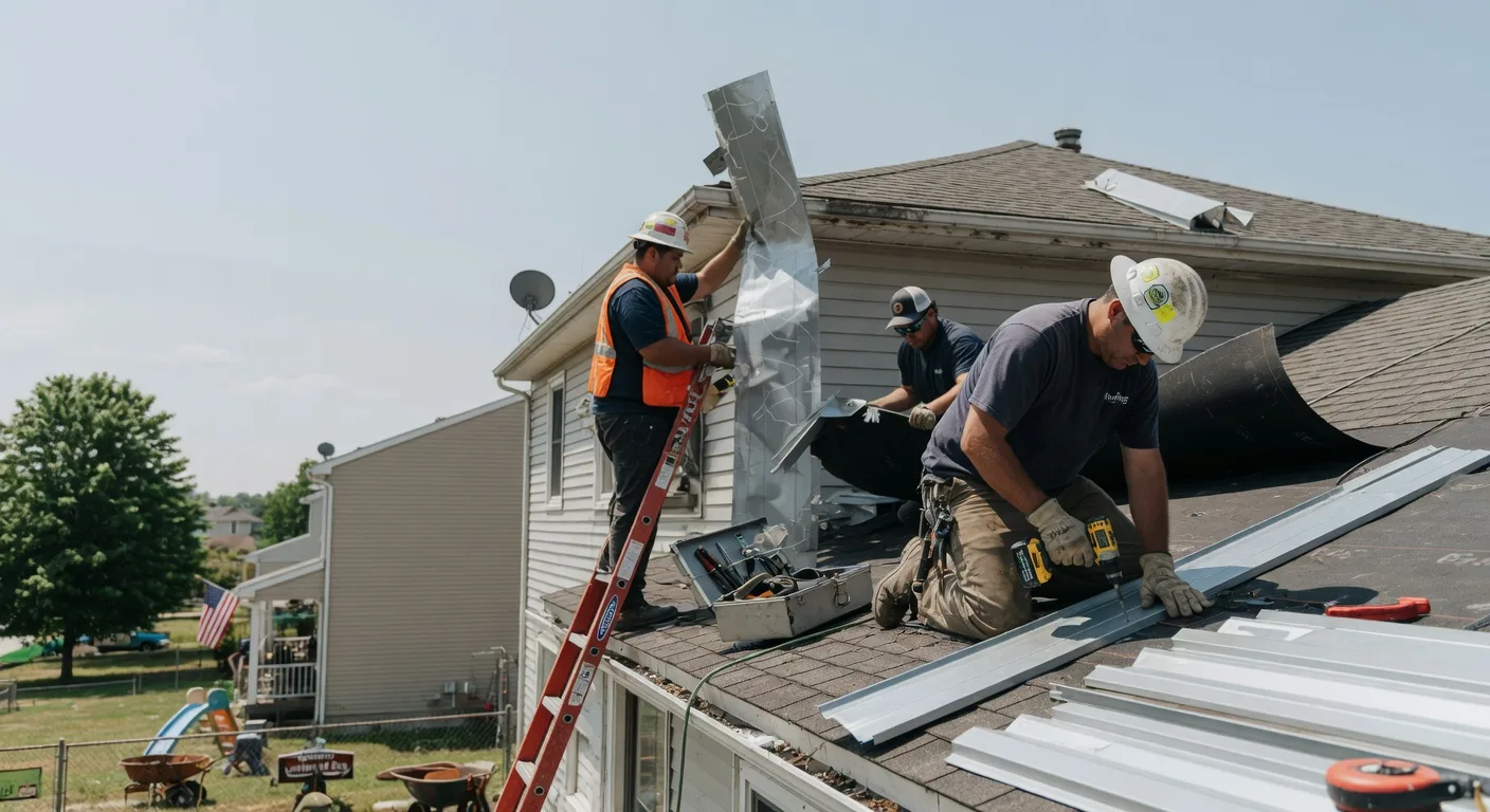 Metal Roofing Installation in Foreston, MN near me